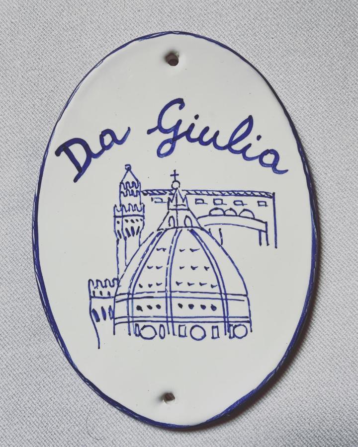 Da Giulia Appartement Florence Buitenkant foto